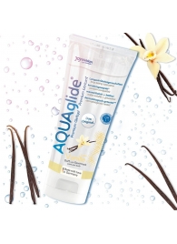 Смазка на водной основе AQUAglide с ароматом ванили - 100 мл. - Joy Division - купить с доставкой в Копейске