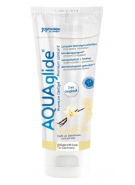 Смазка на водной основе AQUAglide с ароматом ванили - 100 мл. - Joy Division - купить с доставкой в Копейске