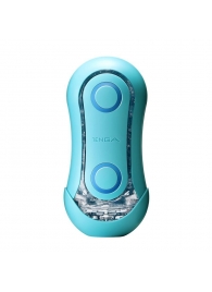 Голубой мастурбатор Tenga Flip ORB Ocean - Tenga - в Копейске купить с доставкой