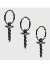 Набор из 3 колец Strap-On-Me Dildo Ring - Strap-on-me - купить с доставкой в Копейске