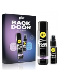Набор для анального секса pjur Back Door Value Pack - Pjur - купить с доставкой в Копейске