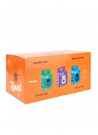 Бокс из 12 эрекционных колец Axle-pin - Lola Games - в Копейске купить с доставкой