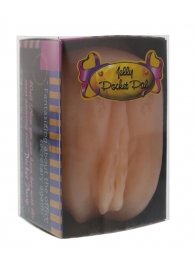 Телесный мастурбатор-вагина JELLY POCKET PAL VAGINA - NMC - в Копейске купить с доставкой