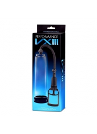Прозрачная вакуумная помпа PERFORMANCE VX3 - Blush Novelties - в Копейске купить с доставкой