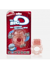 Эрекционное кольцо с вибрацией THE BIG O - Screaming O - в Копейске купить с доставкой