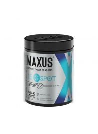 Гладкие презервативы Maxus G spot с двойной спиралью - 15 шт. - Maxus - купить с доставкой в Копейске