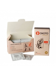 Презервативы OKOTO Classic - 12 шт. - Sitabella - купить с доставкой в Копейске