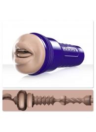 Мастурбатор-ротик Fleshlight Boost Blow - Fleshlight - в Копейске купить с доставкой