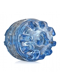 Мастурбатор Fleshlight Quickshot Turbo Blue Ice - Fleshlight - в Копейске купить с доставкой