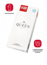 Ультратонкие презервативы Elasun Queen - 12 шт. - Elasun - купить с доставкой в Копейске