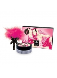 Массажная пудра с ароматом малины Raspberry Feeling - Shunga - купить с доставкой в Копейске