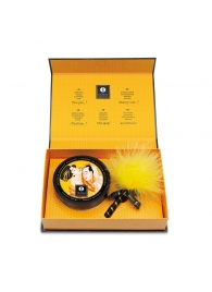 Массажная пудра с ароматом манго Luscious Mango - Shunga - купить с доставкой в Копейске