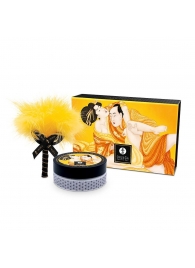 Массажная пудра с ароматом манго Luscious Mango - Shunga - купить с доставкой в Копейске