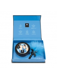 Массажная пудра с ароматом кокоса Coconut Thrills - Shunga - купить с доставкой в Копейске