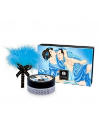 Массажная пудра с ароматом кокоса Coconut Thrills - Shunga - купить с доставкой в Копейске