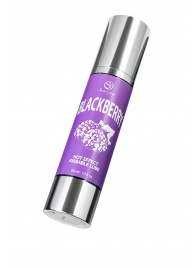 Массажное масло 2-в-1 Blackberry Hot Effect с разогревающим эффектом и вкусом ежевики - 50 мл. - Secret Play - купить с доставкой в Копейске