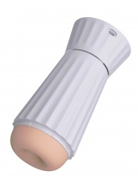 Мастурбатор в колбе с функцией всасывания - Secwell - в Копейске купить с доставкой