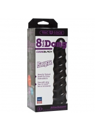 Реалистичная насадка для страпона - 20,3 см. - Doc Johnson - купить с доставкой в Копейске