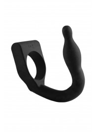 Эрекционное кольцо с вибровтулкой Discovery - MALESATION - в Копейске купить с доставкой