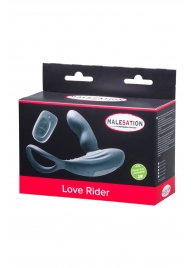 Стимулятор простаты с эрекционным кольцом Love Rider - MALESATION - в Копейске купить с доставкой