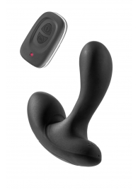 Черный стимулятор простаты Anal-Teaser - MALESATION - в Копейске купить с доставкой