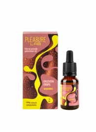 Капли с согревающим эффектом Passion Drips Warming - 15 мл. - Pleasure Lab - купить с доставкой в Копейске