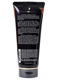 Массажный крем для тела с ароматом шоколада Intoxicating Chocolate - 200 мл. - Shunga - купить с доставкой в Копейске