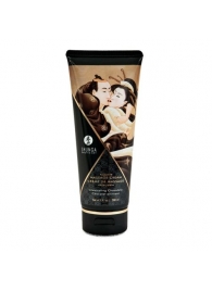 Массажный крем для тела с ароматом шоколада Intoxicating Chocolate - 200 мл. - Shunga - купить с доставкой в Копейске