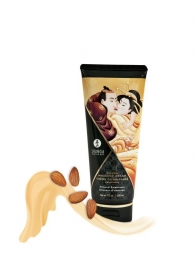Массажный крем для тела с ароматом миндаля Almond Sweetness - 200 мл. - Shunga - купить с доставкой в Копейске