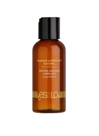 Натуральная массажная смазка Natural Lubricant Orange Blossom - 100 мл. - YESforLOV - купить с доставкой в Копейске