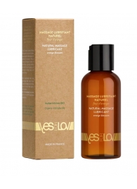 Натуральная массажная смазка Natural Lubricant Orange Blossom - 100 мл. - YESforLOV - купить с доставкой в Копейске