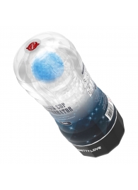 Прозрачный текстурированный мастурбатор Vacuum Cup Masturbator Planet - Baile - в Копейске купить с доставкой