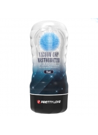 Прозрачный текстурированный мастурбатор Vacuum Cup Masturbator Planet - Baile - в Копейске купить с доставкой