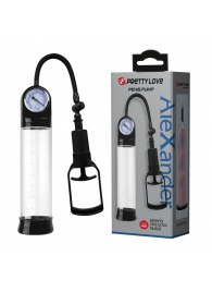 Вакуумная помпа с манометром Penis Pump - Baile - в Копейске купить с доставкой