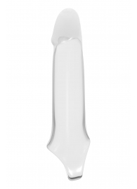 Прозрачная насадка-удлинитель 6.6’’ Extender With Ball Strap - 17,3 см. - Dream Toys - в Копейске купить с доставкой