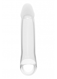 Прозрачная насадка-удлинитель 6.6’’ Extender With Ball Strap - 17,3 см. - Dream Toys - в Копейске купить с доставкой