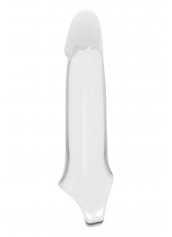 Прозрачная насадка-удлинитель 7.6’’ Extender With Ball Strap - 20,5 см. - Dream Toys - в Копейске купить с доставкой