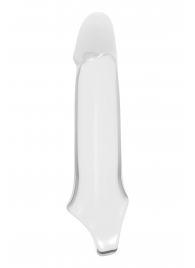 Прозрачная насадка-удлинитель 8.8’’ Extender With Ball Strap - 23,6 см. - Dream Toys - в Копейске купить с доставкой
