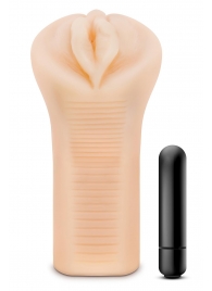 Мастурбатор-вагина Soft   Wet Veronika Realistic Beige Masturbator - Blush Novelties - в Копейске купить с доставкой
