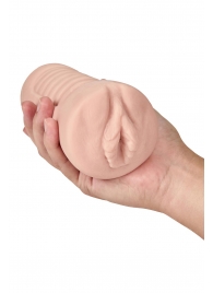 Маструбатор-вагина Soft   Wet Annabella Realistic Beige Masturbator - Blush Novelties - в Копейске купить с доставкой