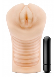 Маструбатор-вагина Soft   Wet Annabella Realistic Beige Masturbator - Blush Novelties - в Копейске купить с доставкой