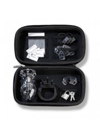 Мужской пояс верности Pubic Enemy No1 Silver Edition - MyStim - купить с доставкой в Копейске