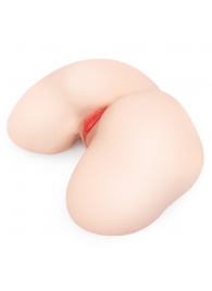 Мастурбатор-полуторс с двойным слоем материала Vanilla Onahole - KOKOS - в Копейске купить с доставкой