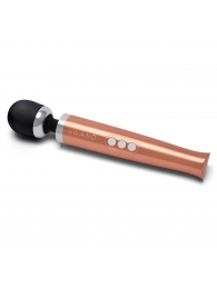 Золотистый вибромассажер Die Cast - Le Wand