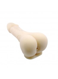 Мастурбатор-насадка Bigger Man - 21,5 см. - Baile - в Копейске купить с доставкой