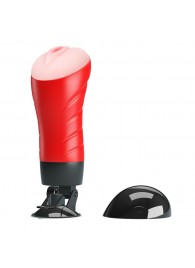 Мастурбатор-вагина Delia с вибрацией и присоской - Baile - в Копейске купить с доставкой