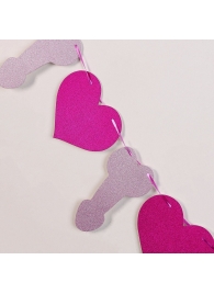 Гирлянда «Любовь» - 3 м. - Сима-Ленд - купить с доставкой в Копейске