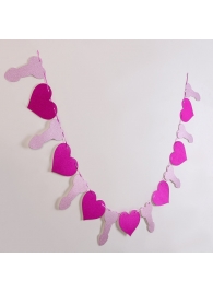 Гирлянда «Любовь» - 3 м. - Сима-Ленд - купить с доставкой в Копейске