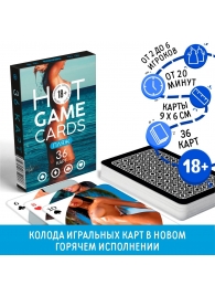Игральные карты Hot Game Cards «Пляж» - Сима-Ленд - купить с доставкой в Копейске