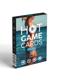 Игральные карты Hot Game Cards «Пляж» - Сима-Ленд - купить с доставкой в Копейске